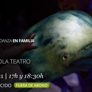 Teatro de Rojas. Teatro infantil y familiar “Bú”