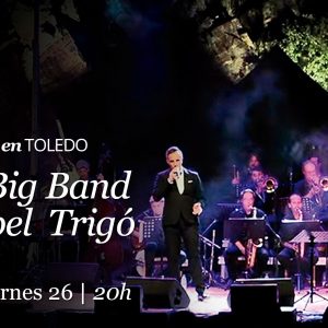 Teatro de Rojas. Ciclo Hecho en Toledo. Concierto CLM Big Band con Abel Trigó