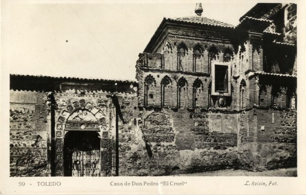 38 - Toledo - Casa de Don Pedro El Cruel