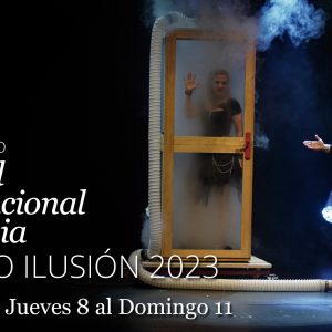 Teatro de Rojas. Festival Internacional de Magia. Isaac Marian