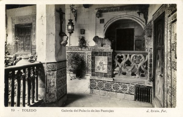 47 - Toledo - Galería del Palacio de las Pantojas