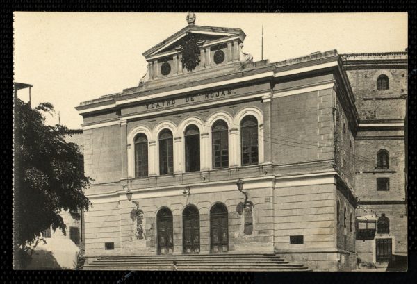 54 - Toledo - Teatro de Rojas