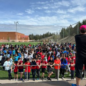 uatro centros educativos participan en la primeras Olimpiadas Escolares de la Semana Saludable de Santa Bárbara