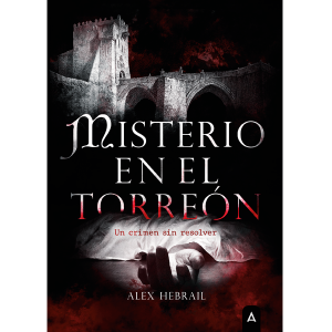Firma del libro “Misterio en el torreón” de Álex Hebrail