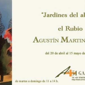 Exposición de Agustín Martínez Gil