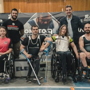 oledo acoge este sábado destacadas citas deportivas como el Campeonato Nacional Para-Powerlifting o la I Fase del regional de Judo en Edad Escolar