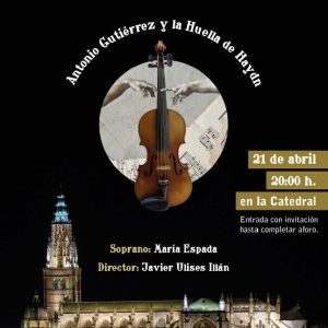 oncierto “Tesoros musicales de la Catedral de Toledo” Director Javier Ulises Illán