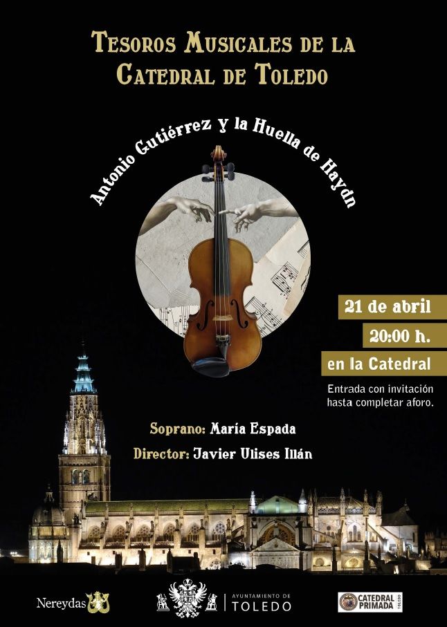 https://www.toledo.es/wp-content/uploads/2023/04/cartel-20230421-002-1.jpg. Concierto “Tesoros musicales de la Catedral de Toledo” Director Javier Ulises Illán