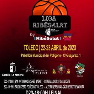ste fin de semana Toledo acogerá la final de la Liga Ribésalat de Baloncesto Femenino en la que participará el CB Polígono