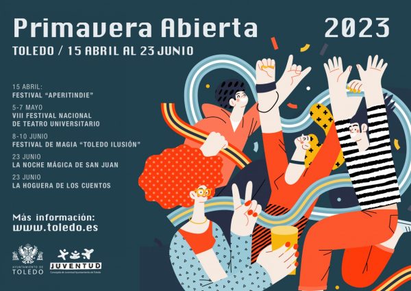 CARTEL PRIMAVERA ABIERTA 2023