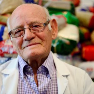 a alcaldesa lamenta la muerte de Cipriano, el Amigo de los Pobres, un toledano ejemplar volcado con los más necesitados