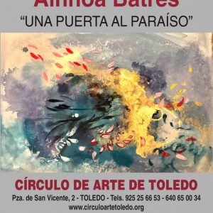 Exposición de Ainhoa Batres “Una puerta al paraíso”