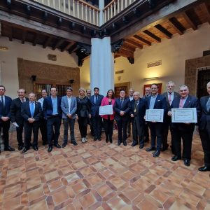 l Ayuntamiento celebra que el Consorcio haya sido premiado por su investigación heráldica del Salón Rico