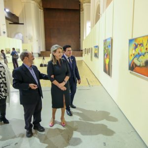 an Marcos acoge hasta el 14 de mayo la muestra ‘Fuerza y poesía en el color’ que reúne un total de 65 obras de Jule 