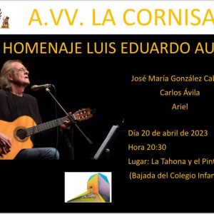 Concierto homenaje a Luis Eduardo Aute