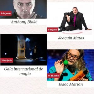 Festival de Magia “Toledo Ilusión” con ANTHONY BLAKE