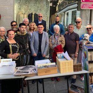 a segunda parte del Quijote, protagonista de la celebración del Día Internacional del Libro en Toledo