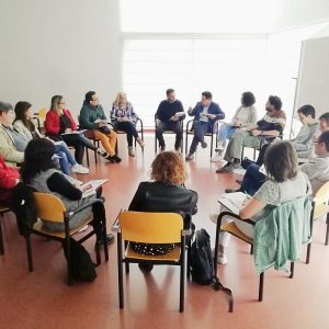 a Mesa de Éxito Educativo del Polígono se reúne para revisar los principales retos educativos del barrio