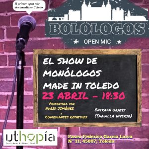 Show de Monólogos “Made in Toledo”