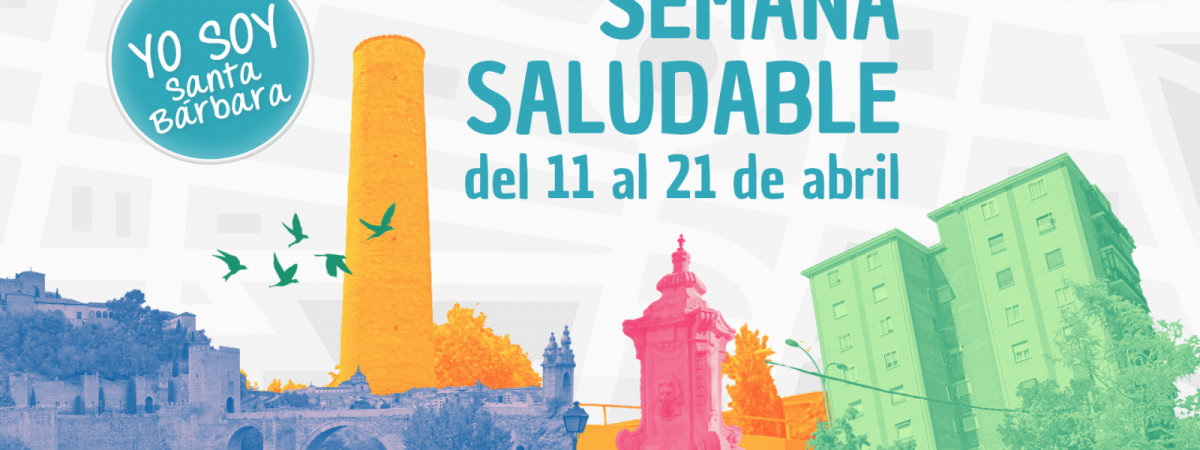 SEMANA SALUDABLE. CUÍDATE CUIDA TU BARRIO. DEL…