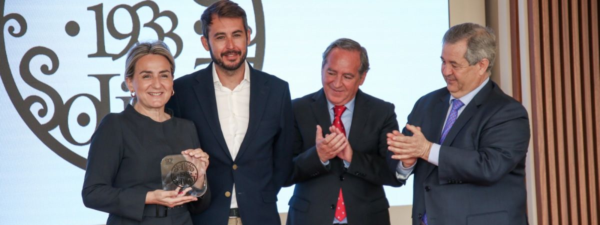 La alcaldesa destaca el compromiso de Soliss…