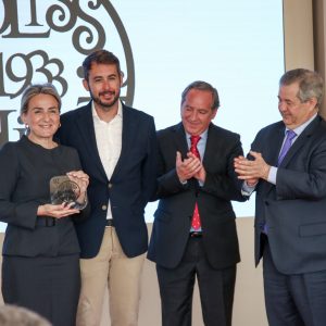 a alcaldesa destaca el compromiso de Soliss y Solimat con la sociedad toledana en el 90 aniversario de su fundación