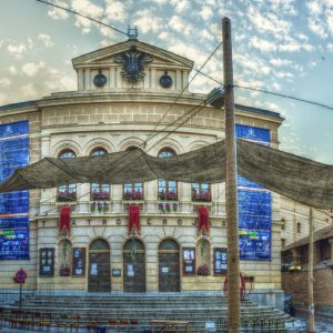 Teatro de Rojas. Pregón anunciador de la Semana Grande del Corpus. Pregonero: Sr. D. Rafael del Cerro Malagón