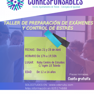 Taller de preparación de exámenes y control del estrés