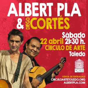 Concierto de Albert Pla y Diego Cortés