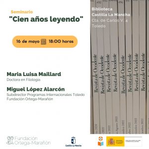 Seminario “Cien años leyendo”