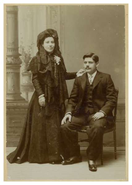 1910 ca. _ Foto Sucesores de COMPAÑY