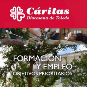 Biblioteca de Castilla La Mancha. Jornada de empleo de Cáritas Diocesana