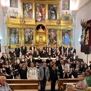 l Ayuntamiento se suma al concierto del Coro de Voces en Armonía a favor del Convento de Las Jerónimas de San Pablo