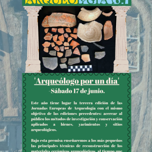 Museo del Greco. Taller – ‘Arqueólogo por un día’