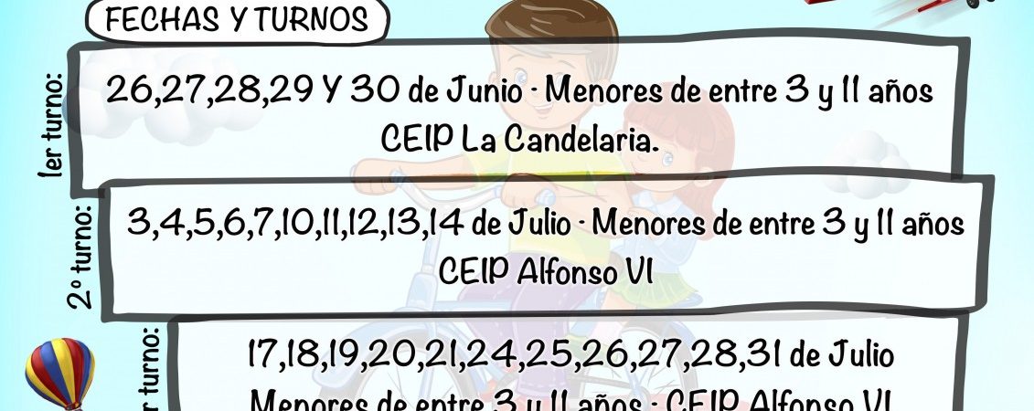 CAMPAMENTO URBANO DE VERANO 2023 “ME DIVIERTO…
