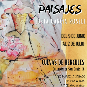 Cuevas de Hércules. Exposición “Meninas y Paisajes”