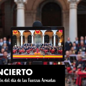 Museo del Ejercito. Concierto celebración del día de las Fuerzas Armadas