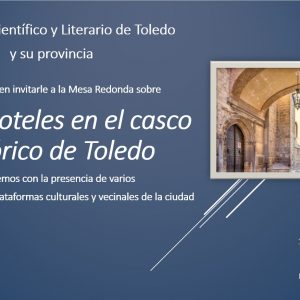 Mesa redonda Ateneo Científico y Literario de Toledo y su Provincia