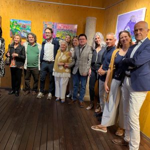 #8216;8 artistas singulares’, del Grupo de Arte L-V, nueva exposición colectiva de las Cuevas de Hércules