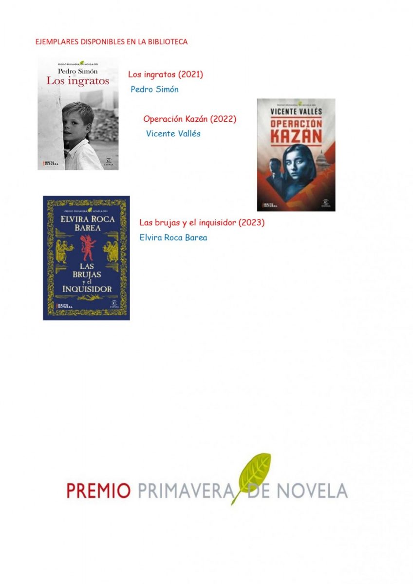 Premio Primavera 5