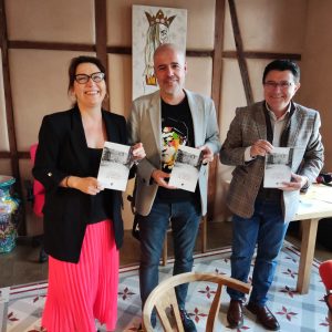nai Sordo presenta su nueva obra dentro de las actividades de la Feria del Libro de Toledo
