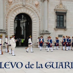 Museo del Ejercito. Relevo de la Guardia