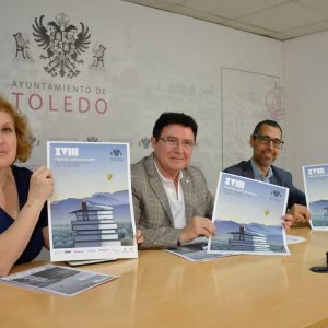 ocodover volverá a ser el escenario de la Feria del Libro de Toledo del 10 al 15 de mayo con medio centenar de actividades