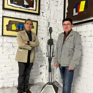 l Gobierno local anima a la ciudadanía a conocer la obra del médico-humanista toledano, Jesús Romero, expuesta en la Galería Bel-Arte