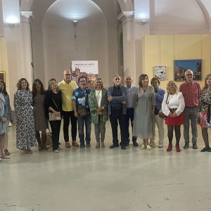 a exposición de la Asociación ‘Amigos de la pintura’ se podrá ver en San Marcos hasta el 31 de mayo