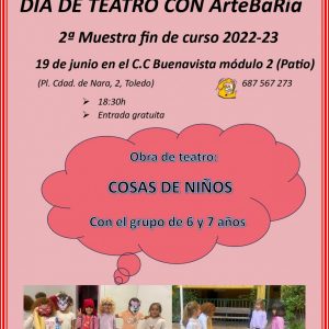 Día de Teatro con ArteBaRia