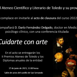 Acto de clausura del curso 2022-23 del Ateneo Científico y Literario de Toledo y su Provincia