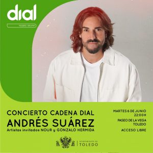 ndrés Suarez actuará este martes gratis en ‘La Vega’ dentro de las propuestas del Ayuntamiento para celebrar el Corpus