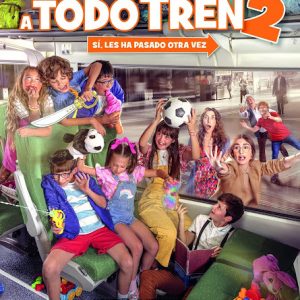 a película “A todo tren 2” inaugura el próximo día 22 la nueva temporada del Cine de Verano en el auditorio de Las Tres Culturas