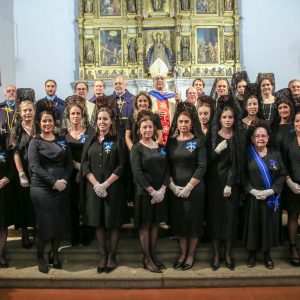 l convento de Santa Isabel acoge el acto de imposición de lazos y veneras de la Cofradía Mozárabe de Toledo